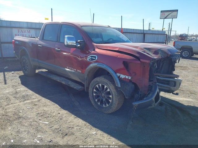 2016 NISSAN TITAN XD 1N6BA1F4XGN515040