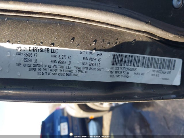 2009 CHRYSLER 300C 2C3LA63T19H619545 Photo 8