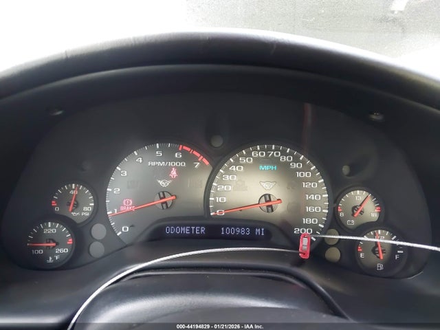 2000 CHEVROLET CORVETTE 1G1YY22G7Y5113145 Photo 6