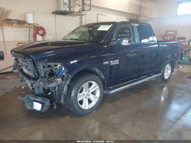 44194844 :رقم المزاد ، 1C6RR7MT7HS731882 vin ، 2017 Ram 1500 Sport مزاد بيع