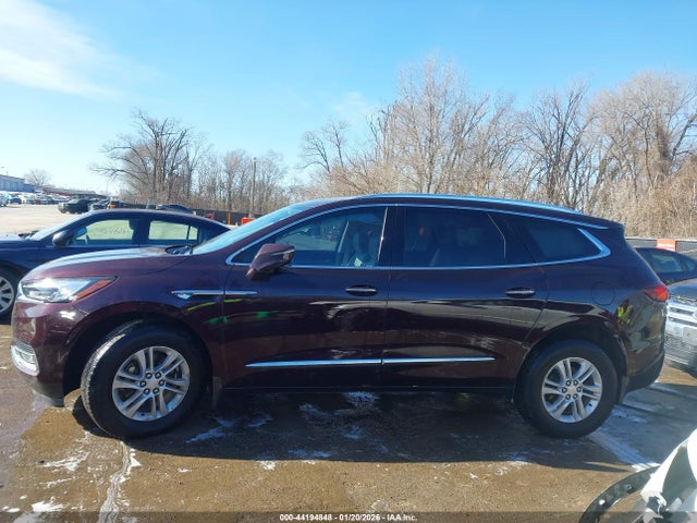 2018 Buick Enclave Essence მანქანა იყიდება აუქციონზე, vin: 5GAEVAKWXJJ201562, აუქციონის ნომერი: 44194848
