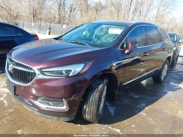 2018 Buick Enclave Essence მანქანა იყიდება აუქციონზე, vin: 5GAEVAKWXJJ201562, აუქციონის ნომერი: 44194848