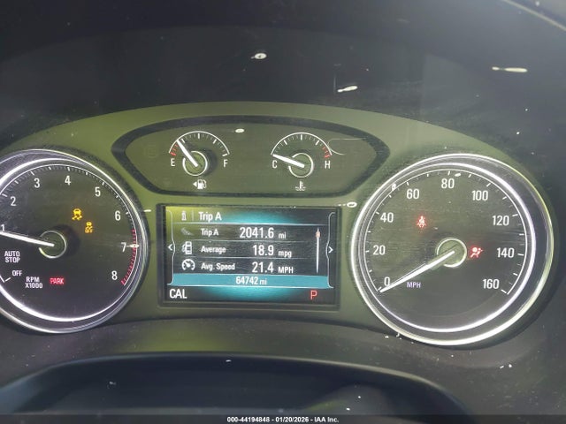 2018 Buick Enclave Essence მანქანა იყიდება აუქციონზე, vin: 5GAEVAKWXJJ201562, აუქციონის ნომერი: 44194848