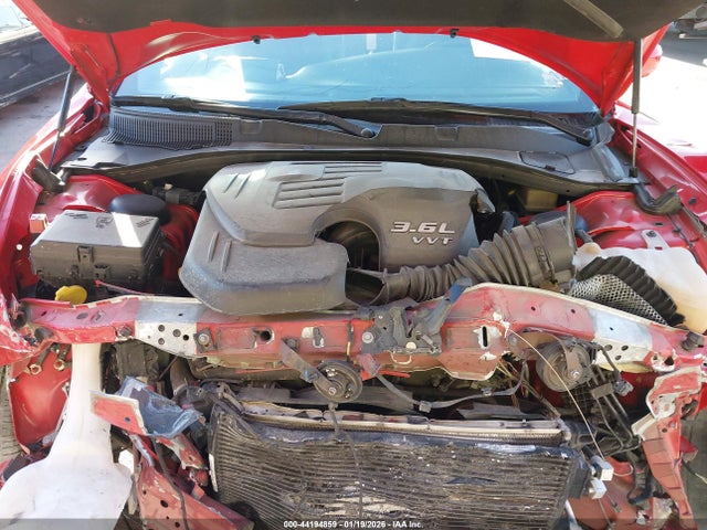 2022 Dodge Charger Sxt Rwd მანქანა იყიდება აუქციონზე, vin: 2C3CDXBG5NH145241, აუქციონის ნომერი: 44194859