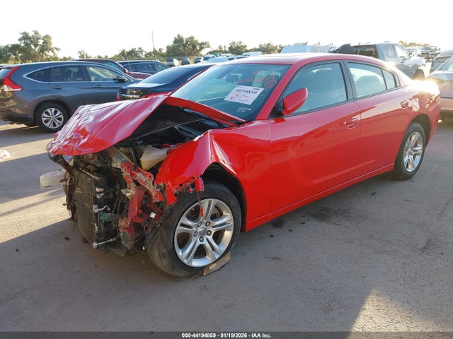 2022 Dodge Charger Sxt Rwd მანქანა იყიდება აუქციონზე, vin: 2C3CDXBG5NH145241, აუქციონის ნომერი: 44194859
