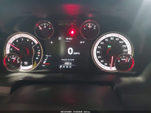 Продажа на аукционе авто 2017 Ram 1500 Laramie, vin: 1C6RR7NM7HS872751, номер лота: 44194861