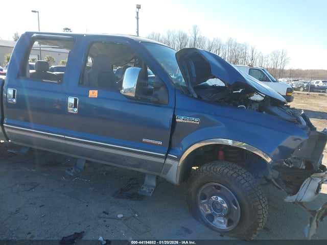 Aukcja sprzedaży 2006 Ford F-250 Lariat/xl/xlt, vin: 1FTSW21P26EA55186, numer aukcji: 44194882