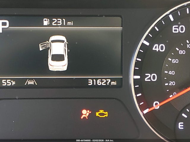 44194885 :رقم المزاد ، 3KPF54AD3RE736410 vin ، 2024 Kia Forte Gt-line مزاد بيع