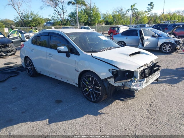 2021 SUBARU WRX STI JF1VA2E65M9822845