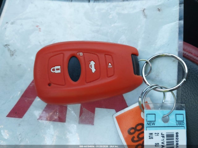 2021 SUBARU WRX STI JF1VA2E65M9822845 Photo 10