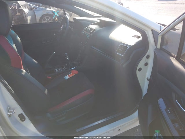 2021 SUBARU WRX STI JF1VA2E65M9822845 Photo 4