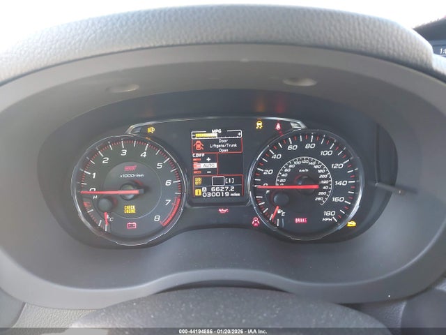 2021 SUBARU WRX STI JF1VA2E65M9822845 Photo 6