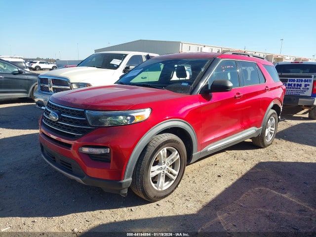 2020 FORD EXPLORER 1FMSK7DH8LGB34872 Photo 1
