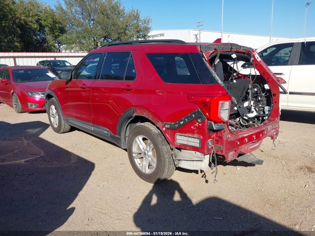 2020 FORD EXPLORER 1FMSK7DH8LGB34872 Photo 2