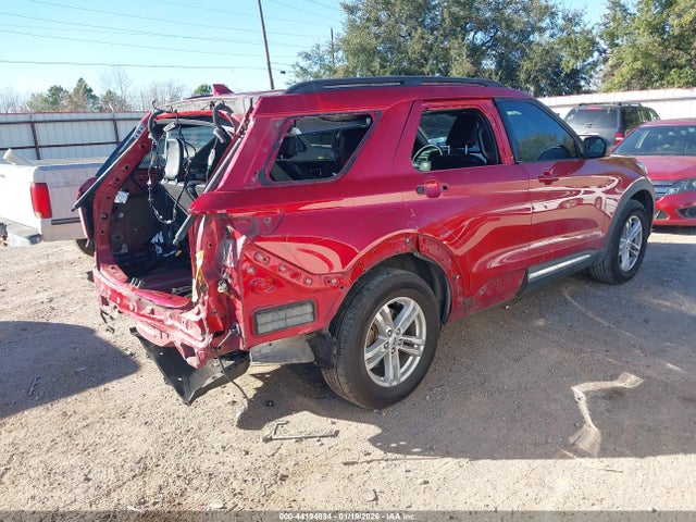 2020 FORD EXPLORER 1FMSK7DH8LGB34872 Photo 3