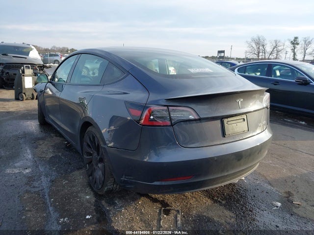 Aukcja sprzedaży 2022 Tesla Model 3 Performance Dual Motor All-wheel Drive, vin: 5YJ3E1EC3NF239817, numer aukcji: 44194908