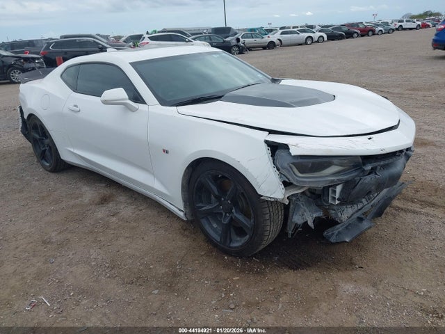 2018 CHEVROLET CAMARO 1G1FH1R76J0179812