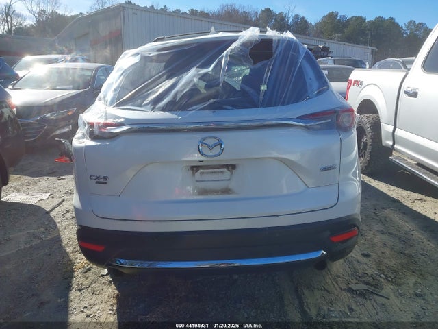 Aukcja sprzedaży 2019 Mazda Cx-9 Signature, vin: JM3TCBEY1K0310201, numer aukcji: 44194931