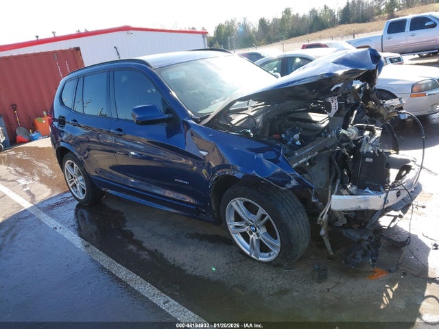 2012 BMW X3 5UXWX7C50CL735844