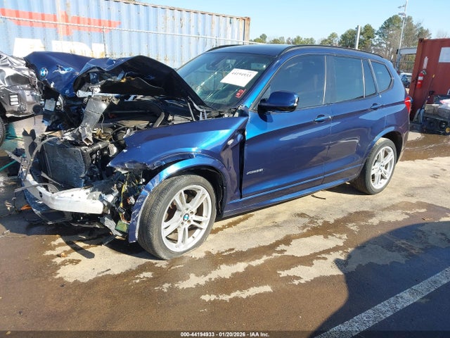 2012 BMW X3 5UXWX7C50CL735844 Photo 1