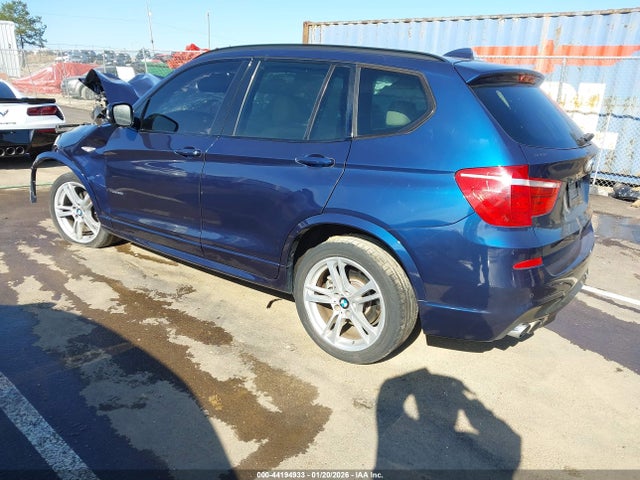 2012 BMW X3 5UXWX7C50CL735844 Photo 2
