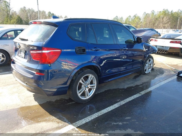 2012 BMW X3 5UXWX7C50CL735844 Photo 3