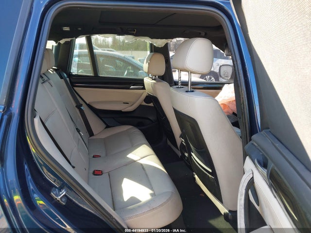 2012 BMW X3 5UXWX7C50CL735844 Photo 7