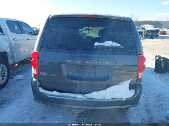 Aukcja sprzedaży 2016 Dodge Grand Caravan Se, vin: 2C4RDGBG6GR137183, numer aukcji: 44194938