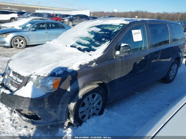 Aukcja sprzedaży 2016 Dodge Grand Caravan Se, vin: 2C4RDGBG6GR137183, numer aukcji: 44194938