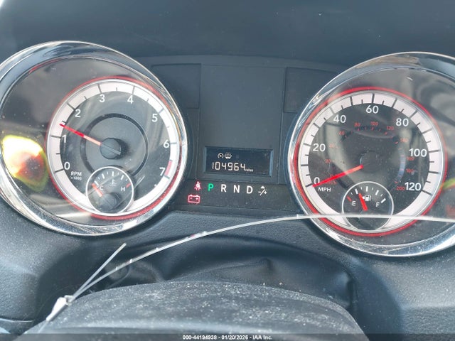Aukcja sprzedaży 2016 Dodge Grand Caravan Se, vin: 2C4RDGBG6GR137183, numer aukcji: 44194938