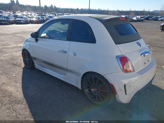 2013 FIAT 500C 3C3CFFJH7DT739785 Photo 2