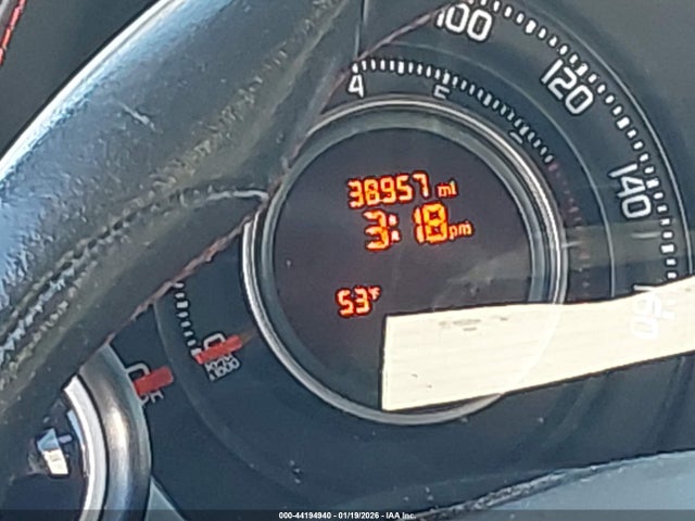 2013 FIAT 500C 3C3CFFJH7DT739785 Photo 6