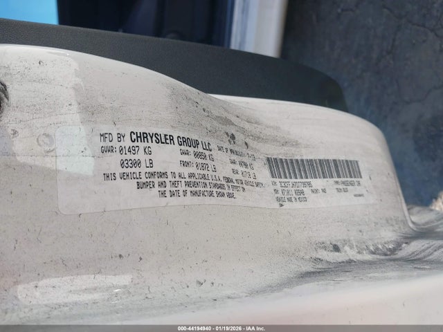 2013 FIAT 500C 3C3CFFJH7DT739785 Photo 8