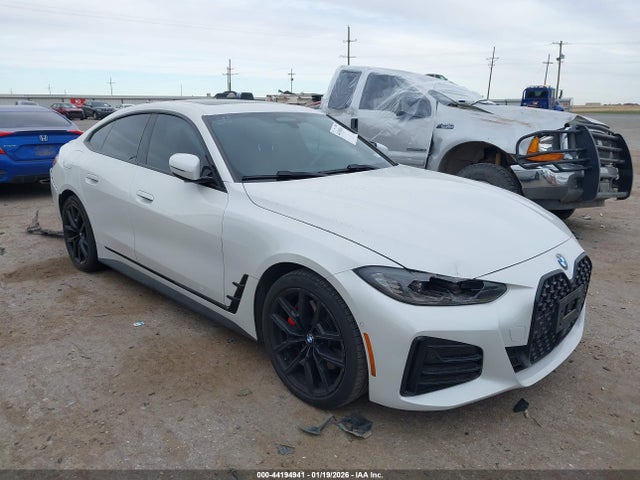 2022 BMW 430I GRAN COUPE WBA63AV08NFM01152