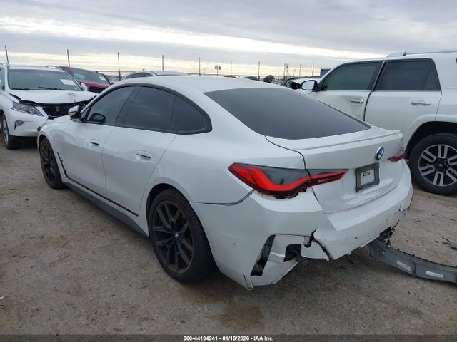2022 BMW 430I GRAN COUPE WBA63AV08NFM01152 Photo 2