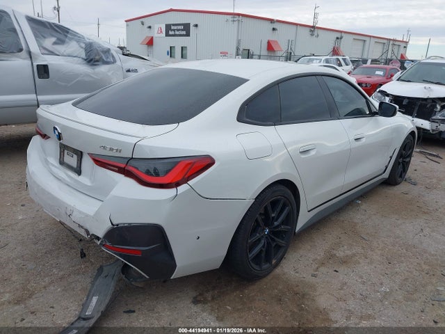 2022 BMW 430I GRAN COUPE WBA63AV08NFM01152 Photo 3