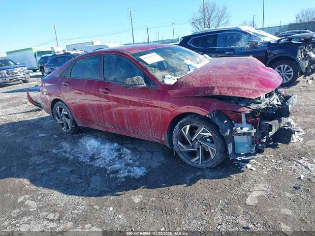 KMHLM4DG9SU996695 Hyundai Elantra Sel Sport