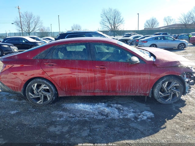 KMHLM4DG9SU996695 Hyundai Elantra Sel Sport