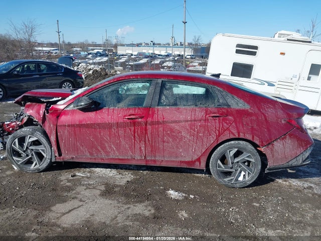 KMHLM4DG9SU996695 Hyundai Elantra Sel Sport
