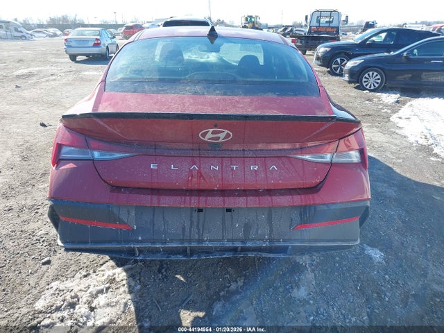 KMHLM4DG9SU996695 Hyundai Elantra Sel Sport