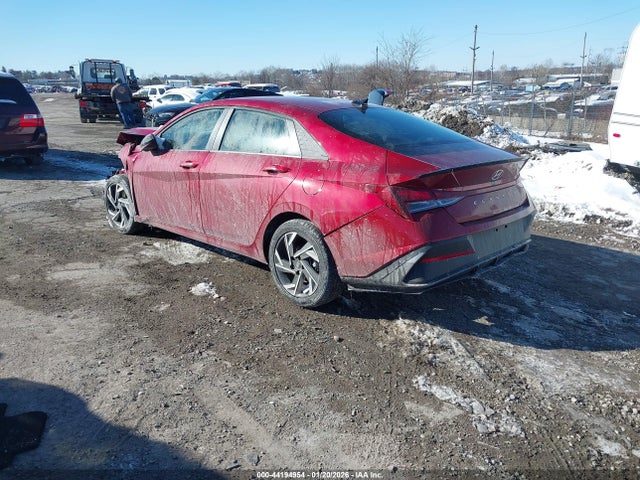 KMHLM4DG9SU996695 Hyundai Elantra Sel Sport