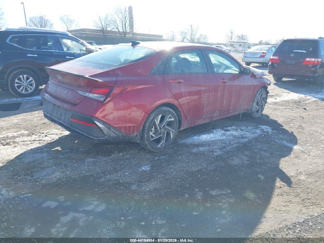 KMHLM4DG9SU996695 Hyundai Elantra Sel Sport