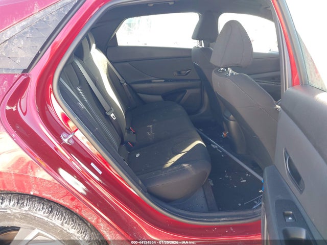 KMHLM4DG9SU996695 Hyundai Elantra Sel Sport