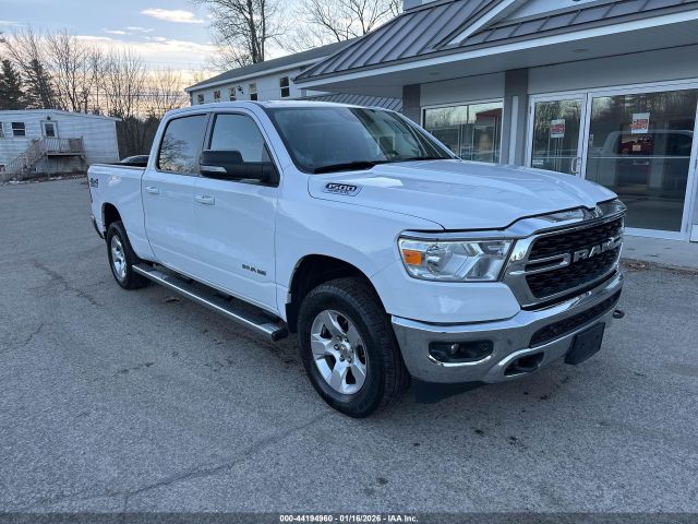 2022 RAM 1500 1C6SRFMT1NN161058
