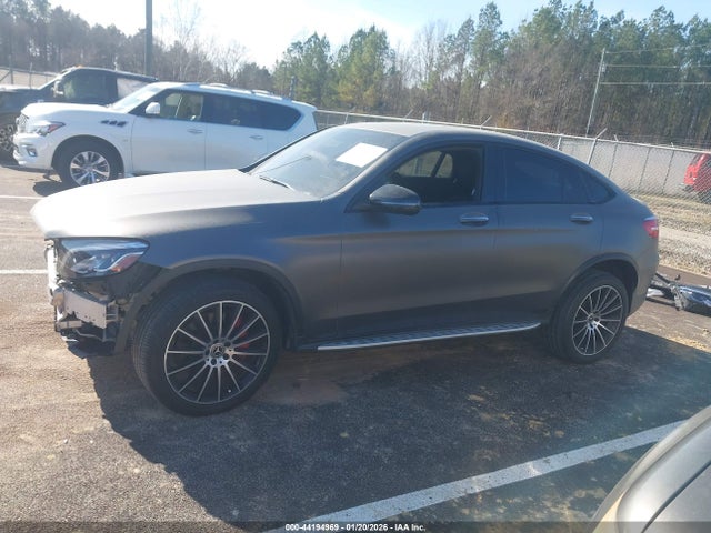 WDC0J4KB9JF345524 Mercedes-Benz Glc 300 Coupe 4matic