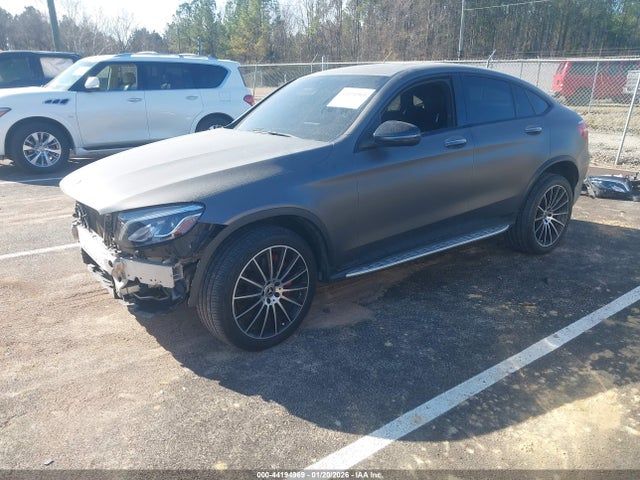 WDC0J4KB9JF345524 Mercedes-Benz Glc 300 Coupe 4matic