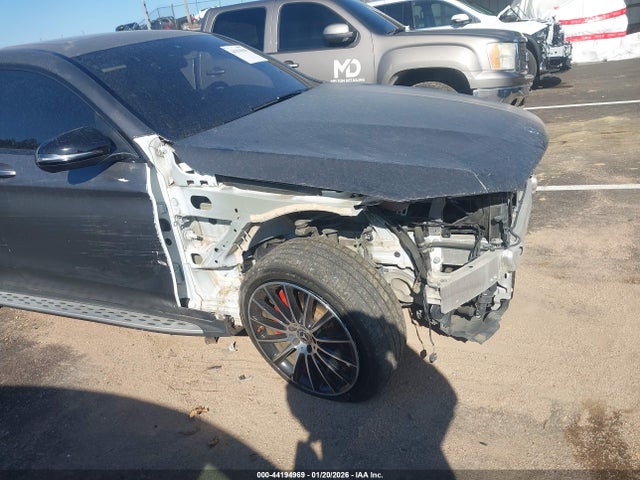 WDC0J4KB9JF345524 Mercedes-Benz Glc 300 Coupe 4matic