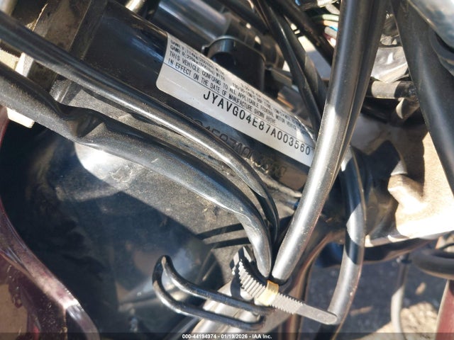 2007 YAMAHA XV250 JYAVG04E87A003560 Photo 9