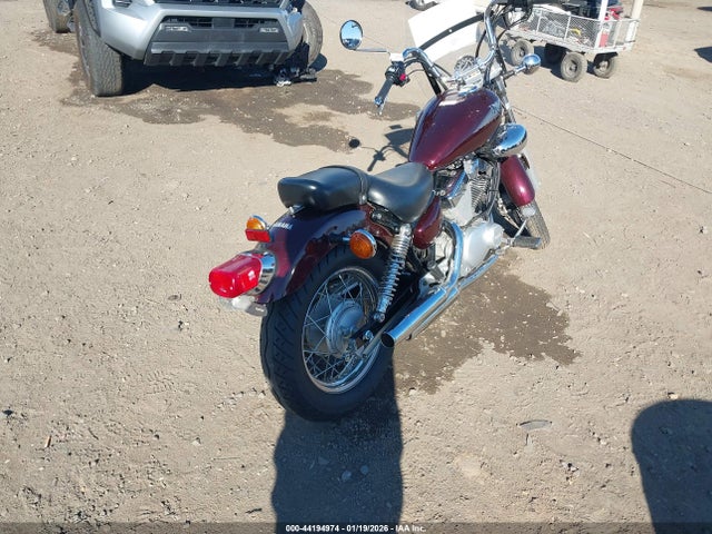 2007 YAMAHA XV250 JYAVG04E87A003560 Photo 3