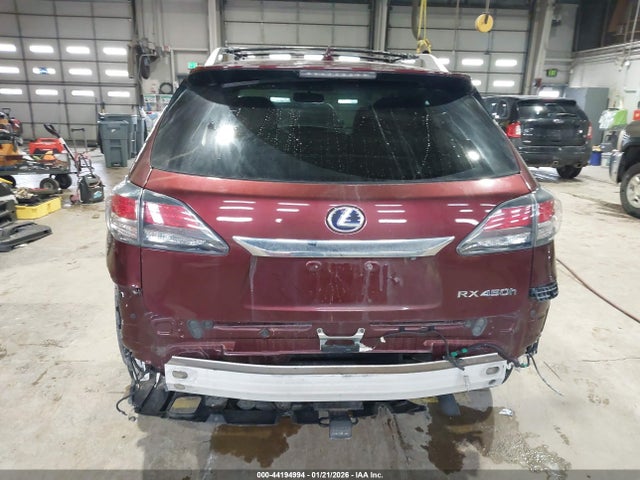 Lexus RX 450H 2015 2T2BC1BA2FC010163 Image 17